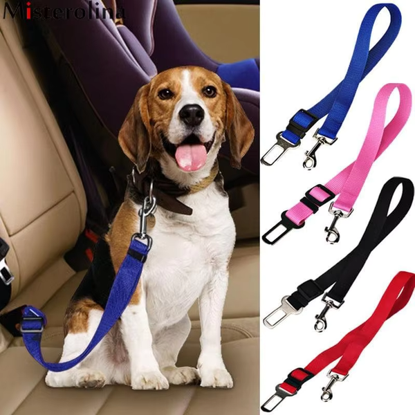 🎁 Free Leash Dog Seat Belt